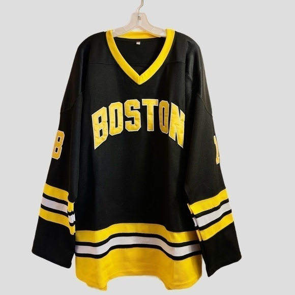 Men’s Happy Gilmore #18 Hockey Jersey - Size 2XL - NWOT - Picture 2 of 9